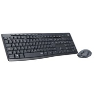 Bezdrôtová klávesnica a myš Logitech MK295 Silent