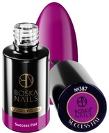 BOSKA NAILS UV/LED HYBRID POLISH 387 SUCCESS HAT 6 ML BOSKA NAILS UV/LED HYBRID POLISH 387 SUCCESS HAT 6 ML