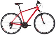 CROSSOVÝ BICYKEL KELLYS CLIFF 10 RED S