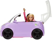 Barbie Elektrické auto HJV36 Mattel Barbie Elektrické auto HJV36 Mattel
