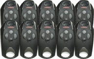 10x DTM NEO 4 NEO4CZS NEO4 GATE REMOTE 10 kusov 433MHz ČERVENÁ LED 10x DTM NEO 4 NEO4CZS NEO4 GATE REMOTE 10 kusov 433MHz ČERVENÁ LED