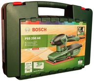 Vibračná brúska Bosch PSS 250 AE + kufor