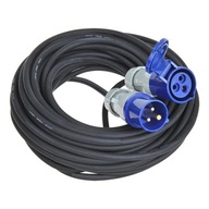 CEE predlžovací kábel - 10m | 3 x 1,5 mm CEE jachtový predlžovací kábel 230V 16A 10 m CEE predlžovací kábel - 10m | 3 x 1,5 mm CEE jachtový predlžovací kábel 230V 16A 10 m