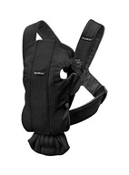 BABYBJORN MINI 3D sieťový nosič, čierny BABYBJORN MINI 3D sieťový nosič, čierny