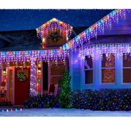 INCIDE FLASH 200 LED VONKAJŠIE FAREBNÉ SVETLÁ VIANOČNÝCH STROMOV VIAC FAREBNÉ INCIDE FLASH 200 LED VONKAJŠIE FAREBNÉ SVETLÁ VIANOČNÝCH STROMOV VIAC FAREBNÉ