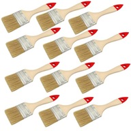 12x ANGLICKÝ ŠTETEC NA MALIARSKY 50MM UNIVERZÁL 12x ANGLICKÝ ŠTETEC NA MALIARSKY 50MM UNIVERZÁL