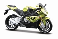 MAISTO 39300-15 MOTOR BMW S 1000 RR 1:18 SO STOJ. MAISTO 39300-15 MOTOR BMW S 1000 RR 1:18 SO STOJ.