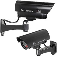 Virone Dummy Surveillance Camera LED CCTV Battery Black