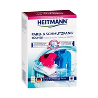 HEITMANN obrúsky na odstraňovanie farieb a nečistôt 45 ks HEITMANN obrúsky na odstraňovanie farieb a nečistôt 45 ks