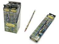 SADA 12 ceruziek s gumou HB-2 (12ks), ADAR