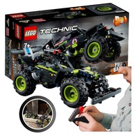 LEGO TECHNIC CAR AUTO BLOCK SET MONSTER JAM GRAVE DIGGER DARČEK
