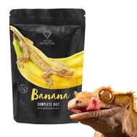 Gecko Nutrition Banana - krmivo pre gekončíky: Gecko brvitý, felsuma 50g Gecko Nutrition Banana - krmivo pre gekončíky: Gecko brvitý, felsuma 50g