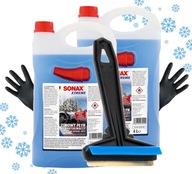 SONAX XTREME zimná kvapalina do ostrekovačov 2x 4L + MURSKA škrabka na okná SONAX XTREME zimná kvapalina do ostrekovačov 2x 4L + MURSKA škrabka na okná