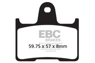 EBC FA254 brzdové platničky (sada pre 1 kotúč) EBC FA254 brzdové platničky (sada pre 1 kotúč)