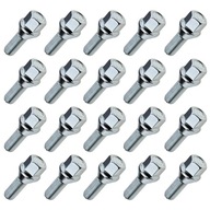 Skrutky pre oceľové ráfiky 12x1,5, kónus K17 24mm Skrutky pre oceľové ráfiky 12x1,5, kónus K17 24mm