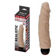 Power Escorts 02, realistický vibrátor – 25 cm, Power Escorts 02, realistický vibrátor – 25 cm,