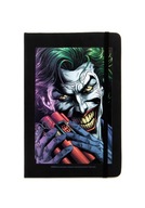 A5 štvorčekový zápisník DC Joker Dynamite guma 96k A5 štvorčekový zápisník DC Joker Dynamite guma 96k