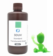 3DUV Standard Translucent Green 1L (ako Anycubic) 3DUV Standard Translucent Green 1L (ako Anycubic)