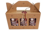 Kávové zrná Set 3x100g Arabica 100% 72H Kávové zrná Set 3x100g Arabica 100% 72H