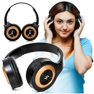 Bluetooth slúchadlá do uší s čítačkou kariet Micro SD WEBSKI FM RADIO Bluetooth slúchadlá do uší s čítačkou kariet Micro SD WEBSKI FM RADIO