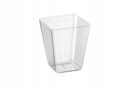 Štvorcové poháre na zákusky 150ml 24ks Štvorcové poháre na zákusky 150ml 24ks