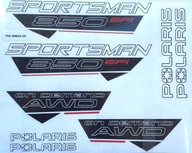 Sada nálepiek Polaris Sportsman 850 EFI Sada nálepiek Polaris Sportsman 850 EFI