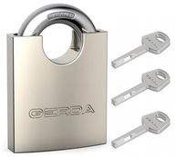 GERDA SECURE KSWC S70 VISIACI ZÁMOK PROTI VLAMU GERDA SECURE KSWC S70 VISIACI ZÁMOK PROTI VLAMU