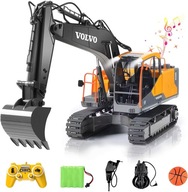 SKVELÉ RÝPADLO NA DIAĽKOVÉ OVLÁDANIE VOLVO + VYMENITEĽNÉ NÁRADIE SKVELÉ RÝPADLO NA DIAĽKOVÉ OVLÁDANIE VOLVO + VYMENITEĽNÉ NÁRADIE