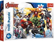 Puzzle 100 el Sila Avengers 16431 palíc