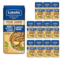 Celozrnné cestoviny Lubella Penne Pióra 12x400g Celozrnné cestoviny Lubella Penne Pióra 12x400g