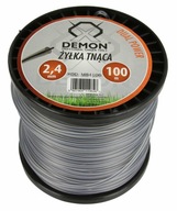 REZACIA LINKA PRE SKRUTTER 2,4 mm * 100 M okrúhle ARMANÉ REZACIA LINKA PRE SKRUTTER 2,4 mm * 100 M okrúhle ARMANÉ