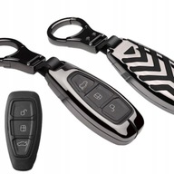 Inteligentné puzdro na kľúče FORD Kuga Focus Fiesta Mondeo Puma ST kovový čierny remienok Inteligentné puzdro na kľúče FORD Kuga Focus Fiesta Mondeo Puma ST kovový čierny remienok