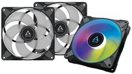 ARCTIC P14 PWM PST ARGB VENTILÁTOR 0DB BLACK 14