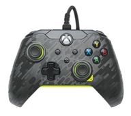 Káblový gamepad PDP Electric Carbon pre PC Xbox Káblový gamepad PDP Electric Carbon pre PC Xbox