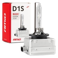 ŽIAROVKA XENON XENON D1S 35W 4300K AMiO ŽIAROVKA XENON XENON D1S 35W 4300K AMiO