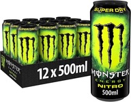 12 x Monster Nitro nápoj 500 ml 12 x Monster Nitro nápoj 500 ml