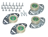 SET VOZÍKOV SEVROLL MICRA - 4 VOZÍKY Blister