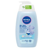 Nivea Baby 2v1 Umývací gél a šampón pre deti 500ml Nivea Baby 2v1 Umývací gél a šampón pre deti 500ml