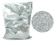 Strieborné trblietky sypané, jemné 1kg, na spoje náterov stien Strieborné trblietky sypané, jemné 1kg, na spoje náterov stien