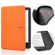 Puzdro na Kindle Paperwhite 5 silikónové zadné oranžové
