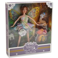 298103 BÁBIKA EMILY BLUE VÍLA STNUX 298103 BÁBIKA EMILY BLUE VÍLA STNUX