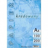 KANCELÁRSKY PAPIER DO TLAČIARNE A4, 100 listov KANCELÁRSKY PAPIER DO TLAČIARNE A4, 100 listov