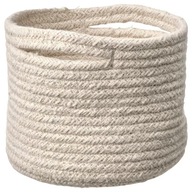 IKEA TJABBIG KOŠÍK Z PRÍRODNEJ BAVLNY 15x13 CM IKEA TJABBIG KOŠÍK Z PRÍRODNEJ BAVLNY 15x13 CM
