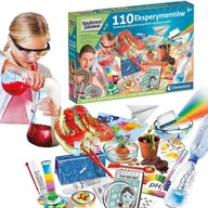 110 EXPERIMENTOV CLEMENTONI VEDECKÝ ZÁBAVNÝ SET 110 EXPERIMENTOV CLEMENTONI VEDECKÝ ZÁBAVNÝ SET