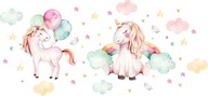 Samolepky na stenu pre deti Unicorn D150 100cm Samolepky na stenu pre deti Unicorn D150 100cm