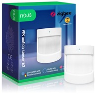 Nous PIR ZigBee TUYA Smart E2 pohybový senzor Nous PIR ZigBee TUYA Smart E2 pohybový senzor