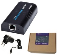 SPH-HIPv4 Multicast RX HDMI na IP prevodník prijímač