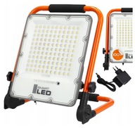 Halogénové LED dobíjacie konštrukčné svetlomet 100W, prenosný, funkčný Halogénové LED dobíjacie konštrukčné svetlomet 100W, prenosný, funkčný