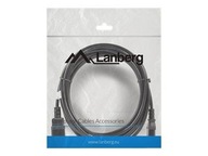 LANBERG CA-C13E-11CC-0050-BK Lanberg predlžovací kábel LANBERG CA-C13E-11CC-0050-BK Lanberg predlžovací kábel