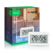 NOUS E6 LCD ZigBee inteligentný senzor vlhkosti a teploty NOUS E6 LCD ZigBee inteligentný senzor vlhkosti a teploty